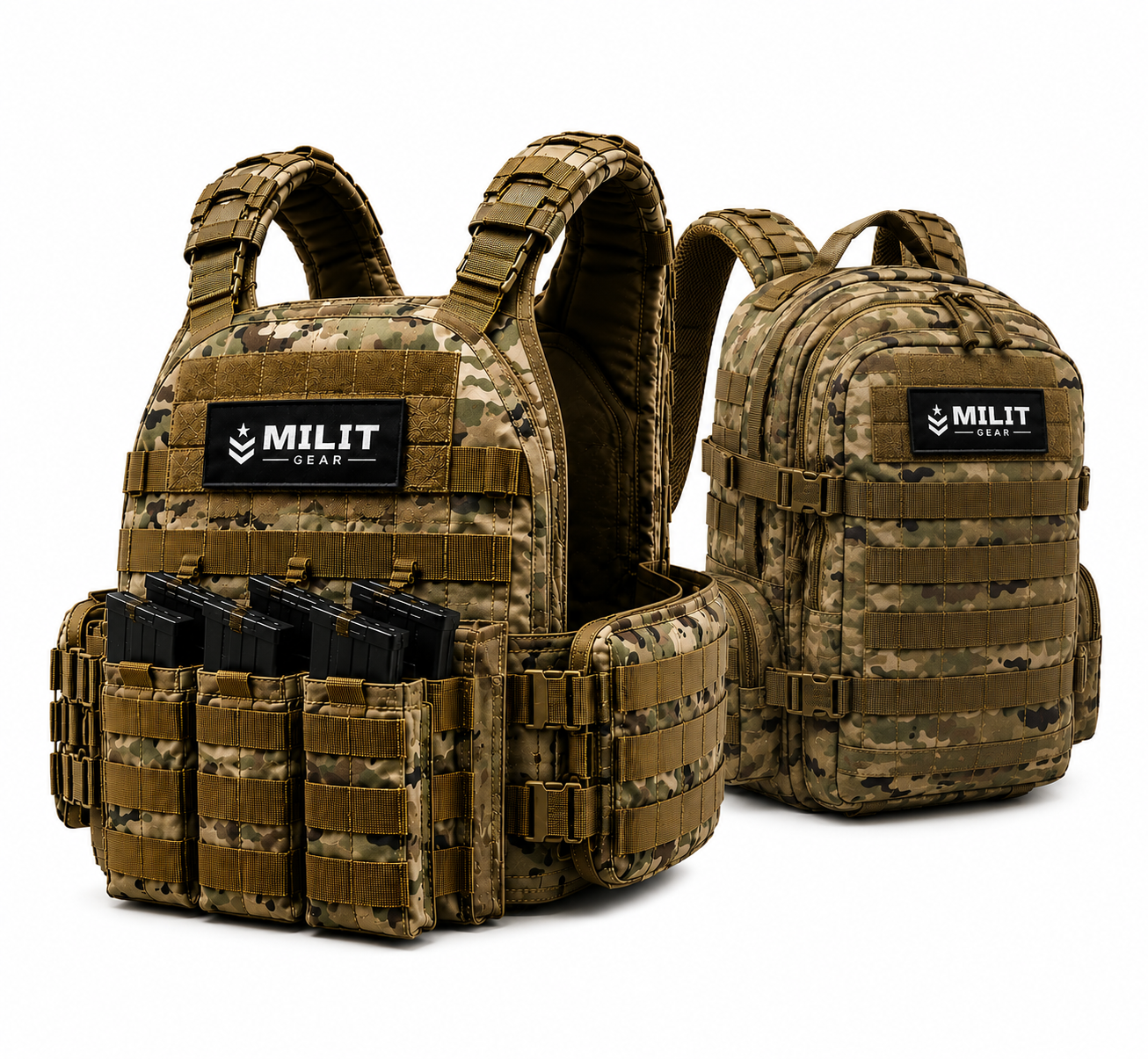 plate Carriers & Bags