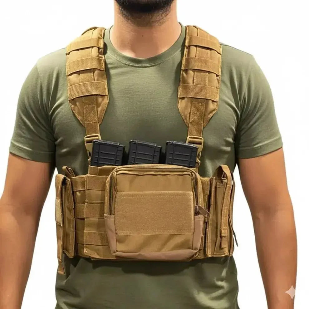 Raider Chest Rig - Tactical Load Bearing Platform |