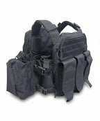 MPC V3 Micro Plate Carrier Black- Lightweight Carrier |-Adjustable-Takes 10x12 plates