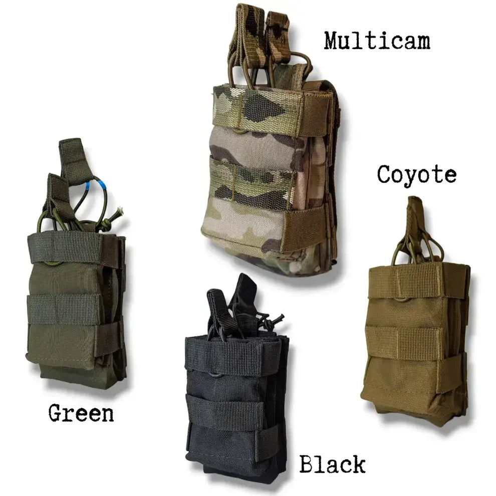 AR Double Mag Pouch | Tactical Molle Pouch