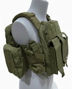 MPC V3 -Micro Plate Carrier Green- Lightweight Carrier | -Adjustable-Takes 10x12 plates