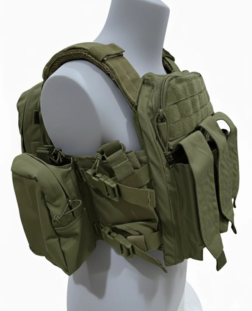 MPC V3 -Micro Plate Carrier Green- Lightweight Carrier | -Adjustable-Takes 10x12 plates