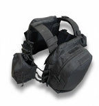 MPC V3 Micro Plate Carrier Black- Lightweight Carrier |-Adjustable-Takes 10x12 plates