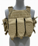 MPC V3 Micro Plate Carrier Coyote- Lightweight | -Adjustable-Takes 10x12 plates