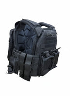 Full Assault Package Vest (FAPV Gen5) Tactical Plate Carrier-Black-Advanced Padding