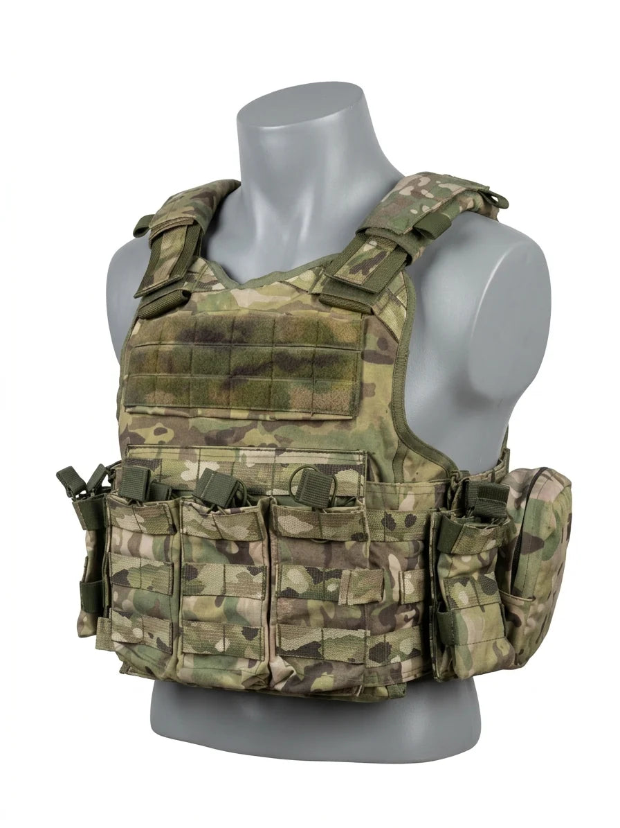 Mil Model 1 Plate Carrier --10x12 Plate Pocket-US Stock