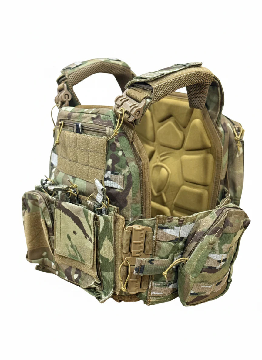 Full Assault Package Vest (FAPV-QR) Gen5 Plate Carrier-MTP-Advanced Padding