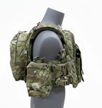 MPC V3-Micro Plate Carrier Multicam-Lightweight--Adjustable-Takes 10x12 plates-US Stock