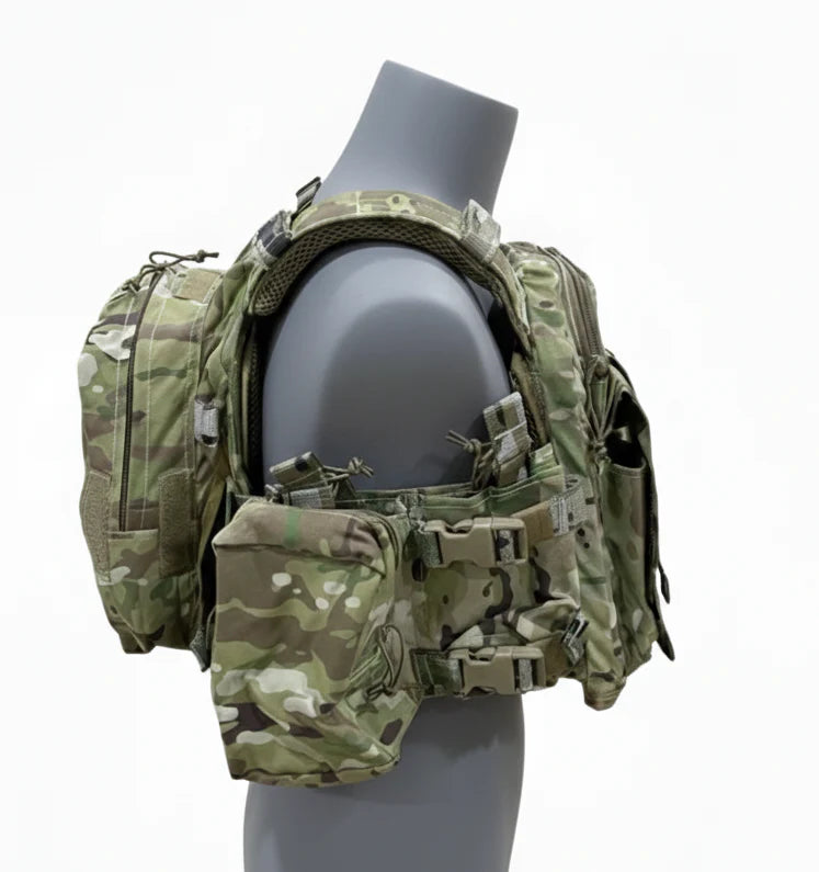 MPC V3-Micro Plate Carrier Multicam-Lightweight--Adjustable-Takes 10x12 plates-US Stock