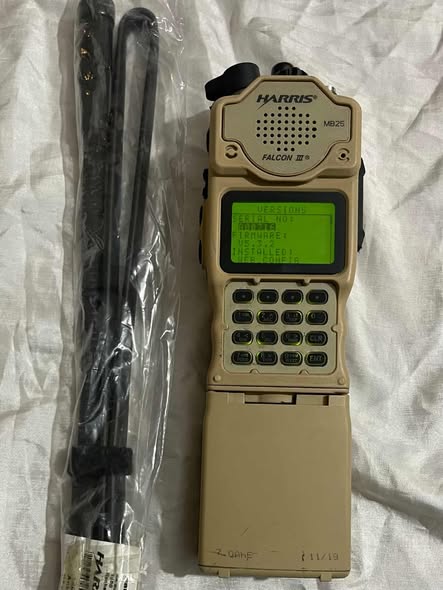 Harris Rf 7825m HH p25 cap radio available ships from PA, US