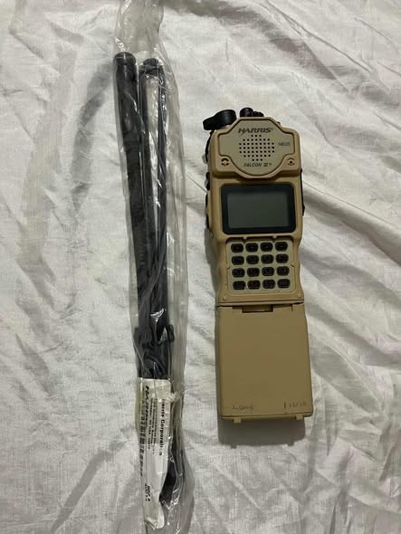 Harris Rf 7825m HH p25 cap radio available ships from PA, US