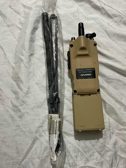Harris Rf 7825m HH p25 cap radio available ships from PA, US