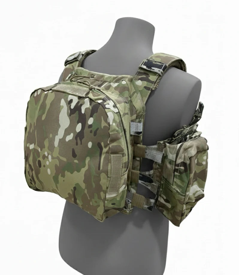 MPC V3-Micro Plate Carrier Multicam-Lightweight--Adjustable-Takes 10x12 plates-US Stock