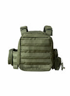 Full Assault Package Vest (FAPV-QR) Gen5 Plate Carrier-Green-Advanced Padding