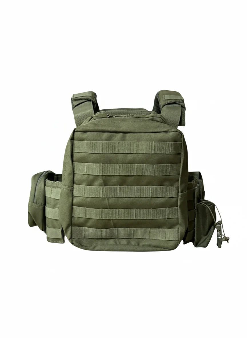 Full Assault Package Vest (FAPV-QR) Gen5 Plate Carrier-Green-Advanced Padding