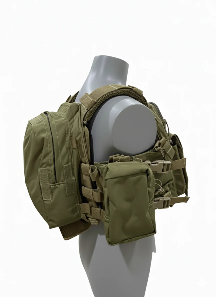 MPC V3 -Micro Plate Carrier Green- Lightweight Carrier | -Adjustable-Takes 10x12 plates