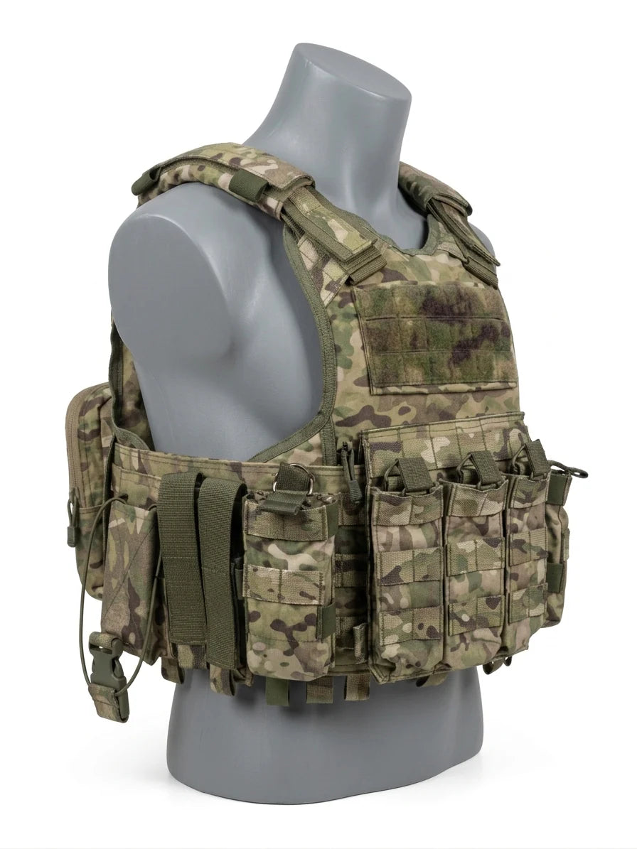 Mil Model 1 Plate Carrier --10x12 Plate Pocket-US Stock