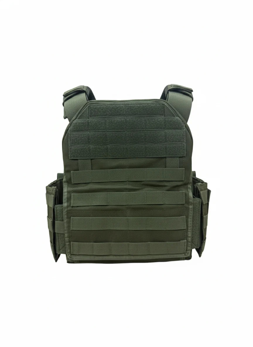 Full Assault Package Vest (FAPV-QR) Gen5 Plate Carrier-Green-Advanced Padding