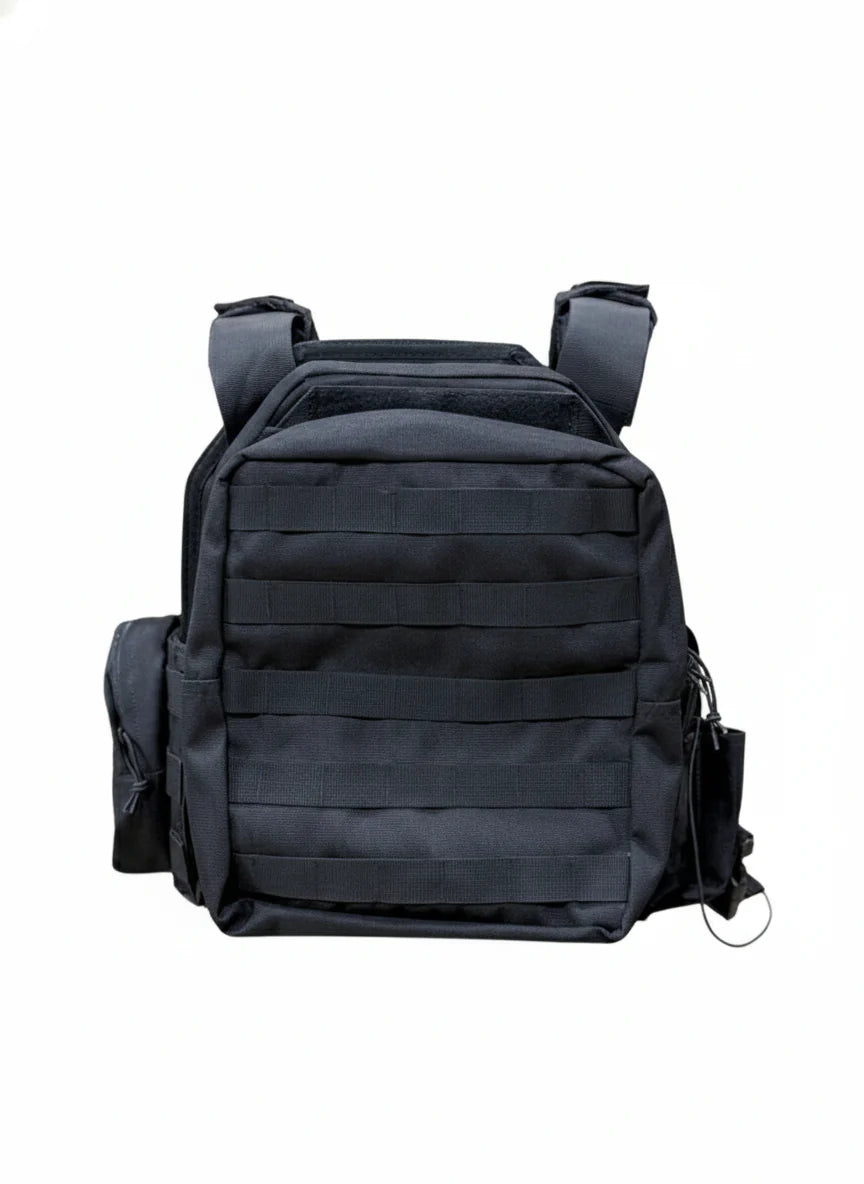 Full Assault Package Vest (FAPV-QR) Gen5 Plate Carrier-Black-Advanced Padding