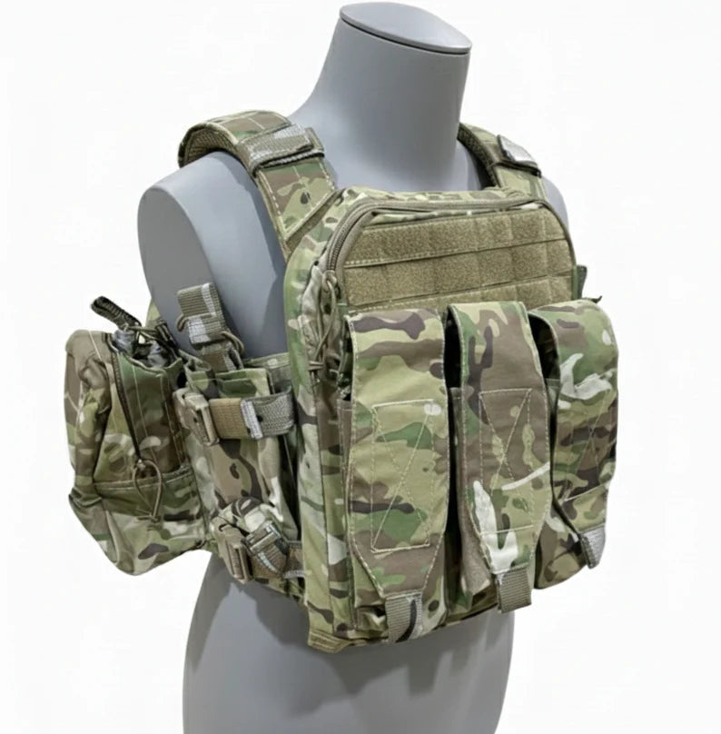 MPC V3-Micro Plate Carrier Multicam-Lightweight--Adjustable-Takes 10x12 plates-US Stock