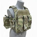 MPC V3-Micro Plate Carrier Multicam-Lightweight--Adjustable-Takes 10x12 plates-US Stock
