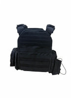 Full Assault Package Vest (FAPV-QR) Gen5 Plate Carrier-Black-Advanced Padding