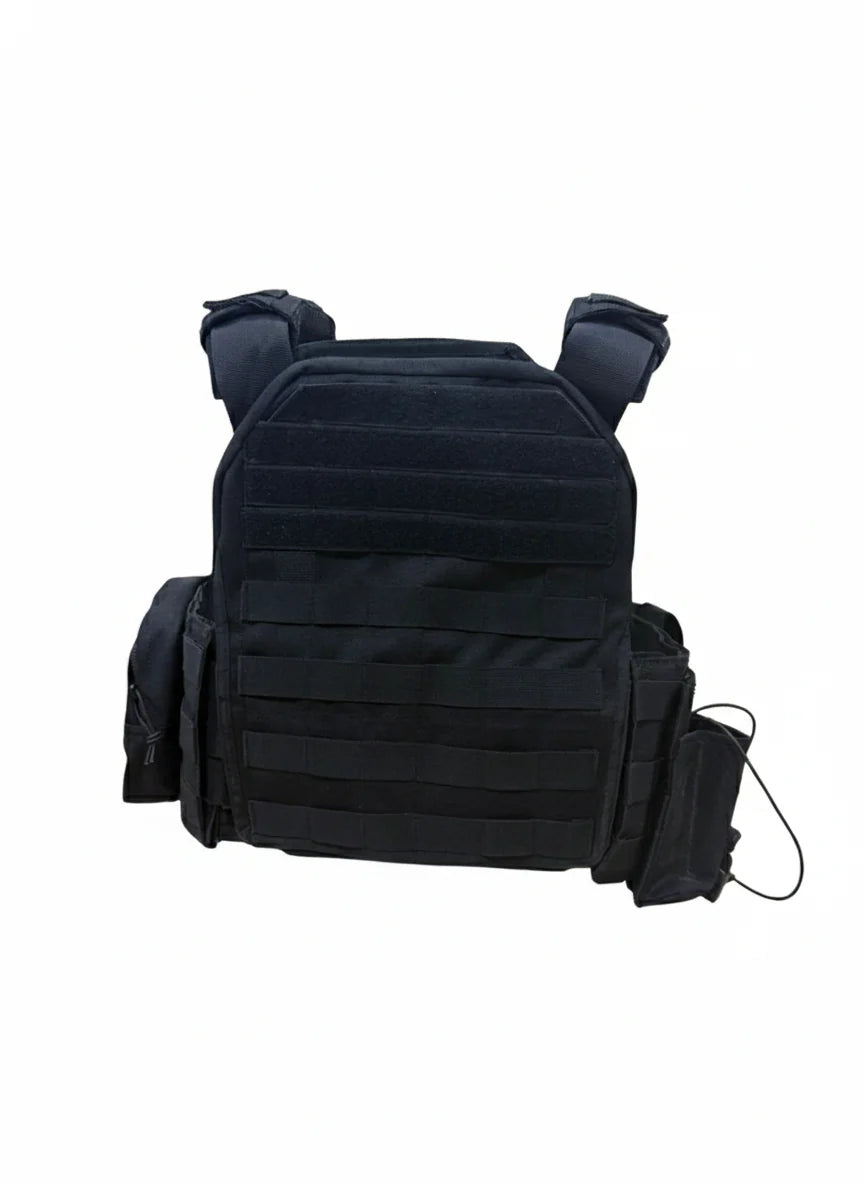 Full Assault Package Vest (FAPV-QR) Gen5 Plate Carrier-Black-Advanced Padding