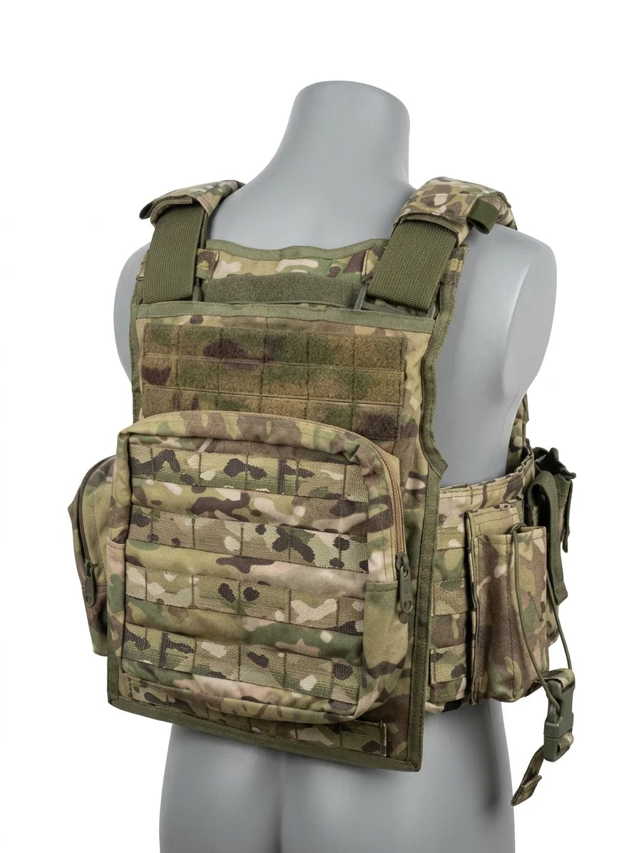 Mil Model 1 Plate Carrier --10x12 Plate Pocket-US Stock