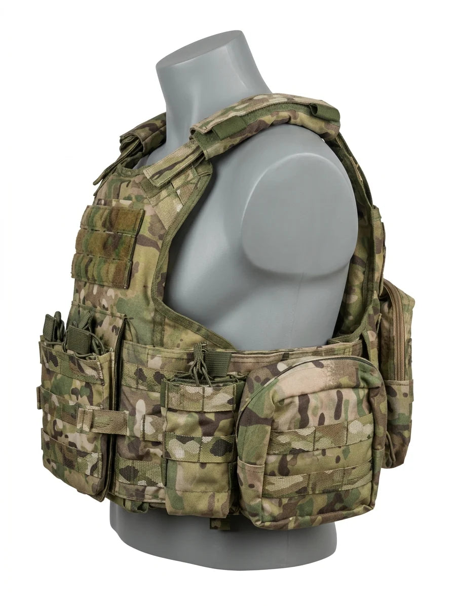 Mil Model 1 Plate Carrier --10x12 Plate Pocket-US Stock