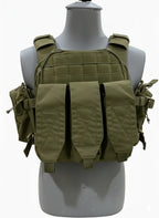 MPC V3 -Micro Plate Carrier Green- Lightweight Carrier | -Adjustable-Takes 10x12 plates
