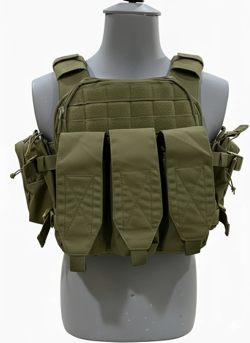 MPC V3 -Micro Plate Carrier Green- Lightweight Carrier | -Adjustable-Takes 10x12 plates