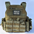 Full Assault Package Vest (FAPV-QR) Gen5 Plate Carrier-Green-Advanced Padding