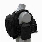 MPC V3 Micro Plate Carrier Black- Lightweight Carrier |-Adjustable-Takes 10x12 plates