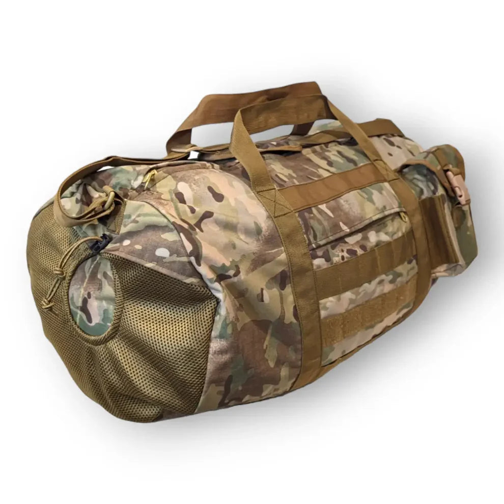 Duffel Bag 21”x 14” 80L Enhanced | Tactical Heavy Duty Bag