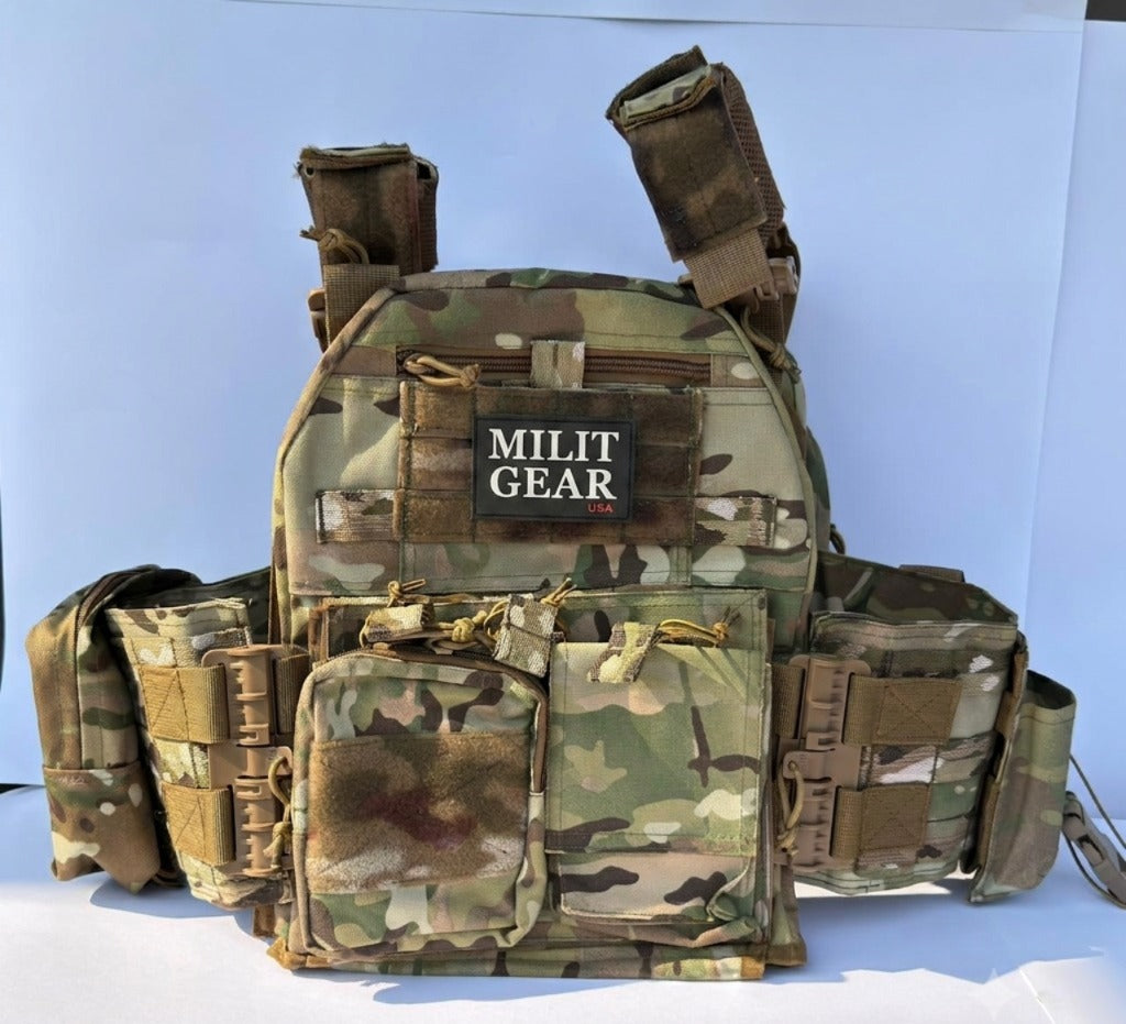 Full Assault Package Vest (FAPV-QR) Gen5 Plate Carrier-MTP-Advanced Padding