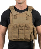 Mil Model 1 Plate Carrier Khaki