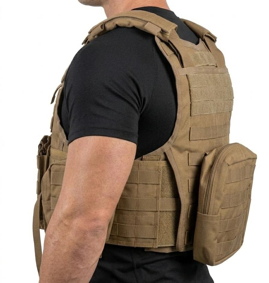 Mil Model 1 Plate Carrier Khaki