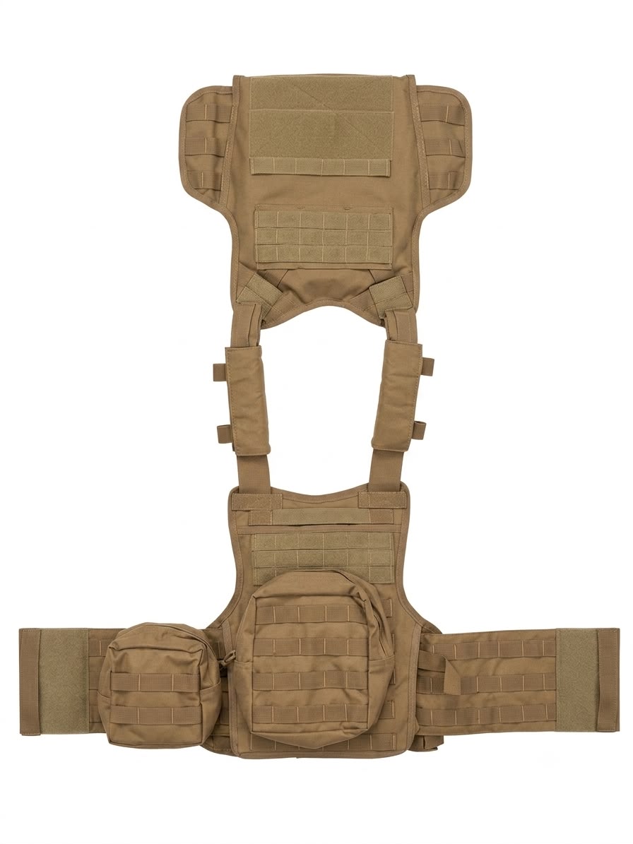 Mil Model 1 Plate Carrier Khaki
